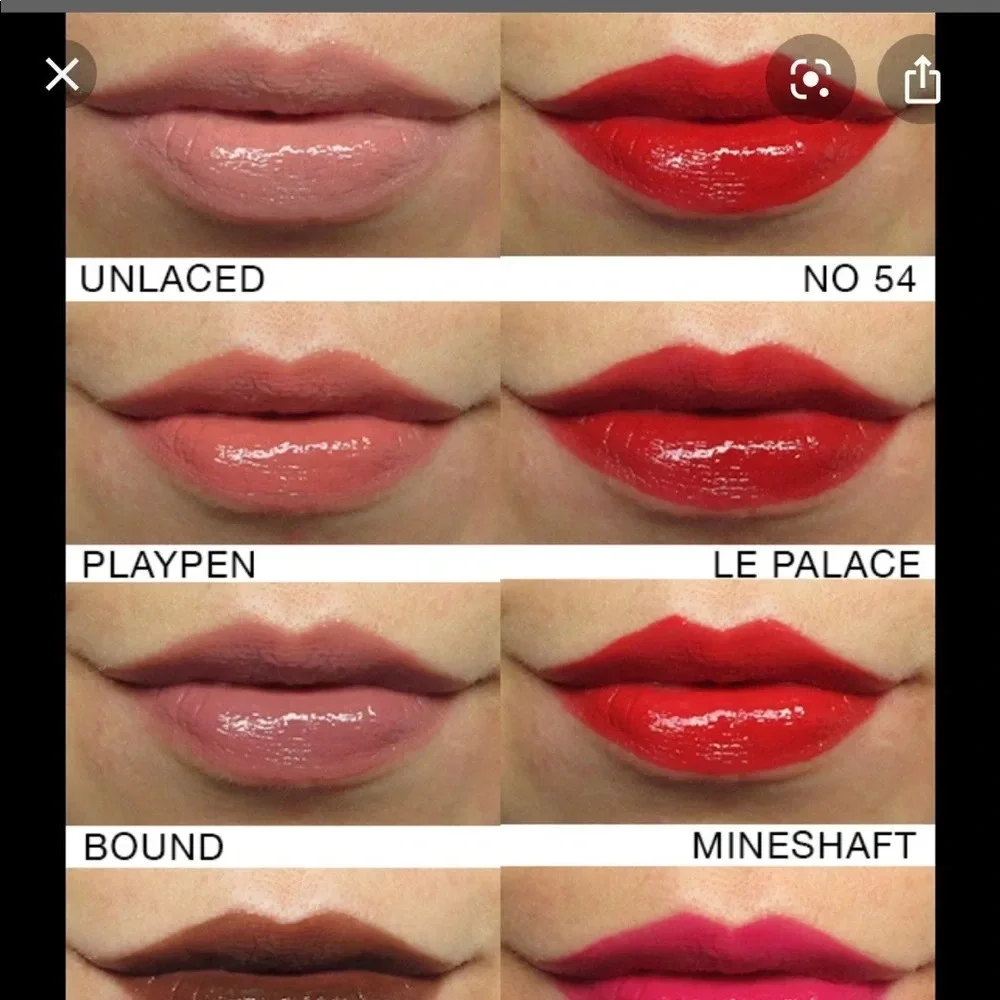 NIB NARS NO. 54 VELVET LIP GUIDE